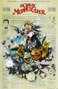 The Great Muppet Caper (1981) poster