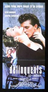 The Delinquents (1989) poster