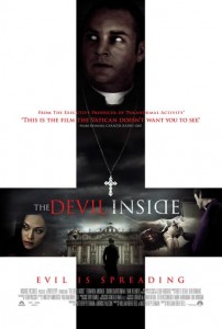 The Devil Inside poster