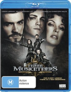 The Three Musketeers Blu-ray