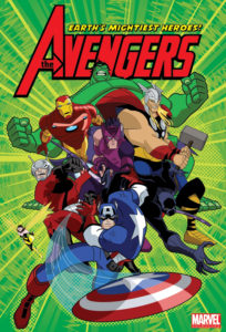 Avengers Earths Mightiest Heroes poster