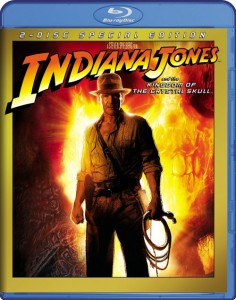 Indiana Jones and the Kingdom of the Crystal Skull Blu-ray