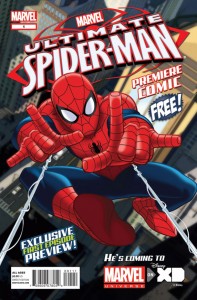 Ultimate Spider- Man Premiere Comic cover