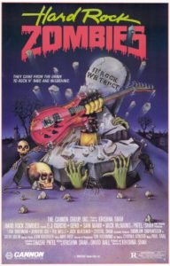Hard Rock Zombies (1985) poster