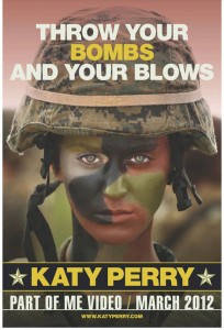 Katy Perry Part of Me poster
