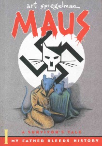 Maus I - My Father Bleeds History Cover