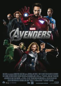 The Avengers - International Poster
