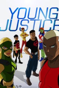 Young Justice cartoon poster