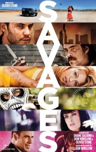 Savages poster - Oliver Stone