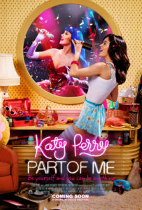 Katy Perry: Part of Me 3D poster