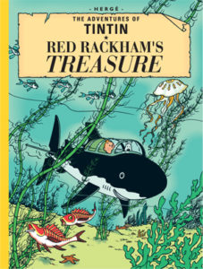 Red Rackhams Treasure The Adventures of Tintin