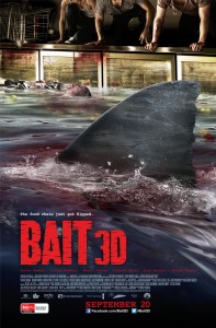 Bait 3D poster - Australia