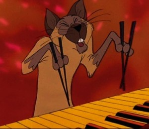 Shun Gon the Chinese Cat - The Aristocats