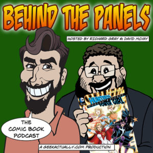 Behind the Panels - Cover Art - DC New 52 Second Wave