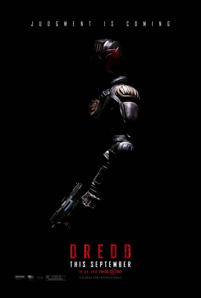 Dredd (2012) poster