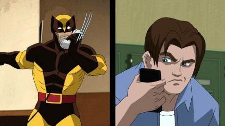 Ultimate Spider-Man - Season 2 - Wolverine and Peter Parker