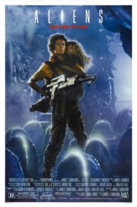 Aliens (1986) poster