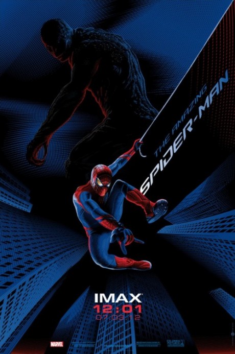 The Amazing Spider-man poster - IMAX