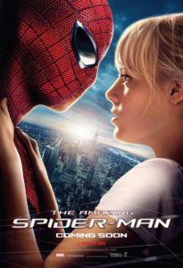 The Amazing Spider-man poster - Peter and Gwen