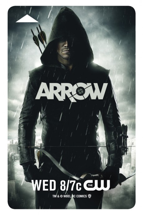 Arrow - Green Arrow Hotel Card Key - Comic-Con 2012