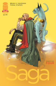 Saga #4 Cover