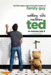 Ted poster - Australia