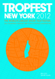 TROPFEST NEW YORK 2012 EMAIL POSTER