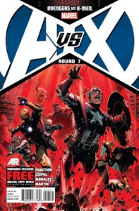 Avengers Vs X-Men #7 cover