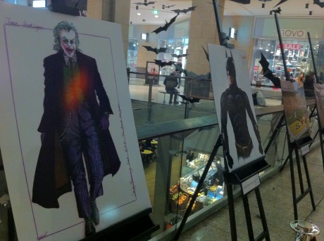 The Galeries - The Dark Knight Rises