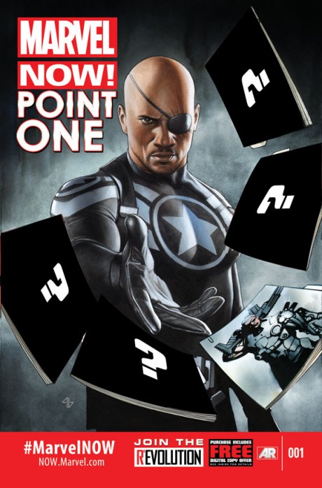 Marvel Now! Point One Teaser - Nick Fury Jr and Cable
