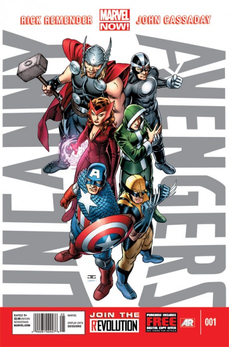 Uncanny Avengers #1 - Cover