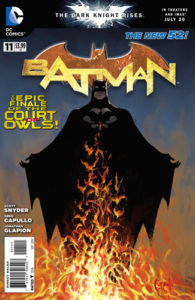Batman #11 Cover - Artist: Greg Capullo