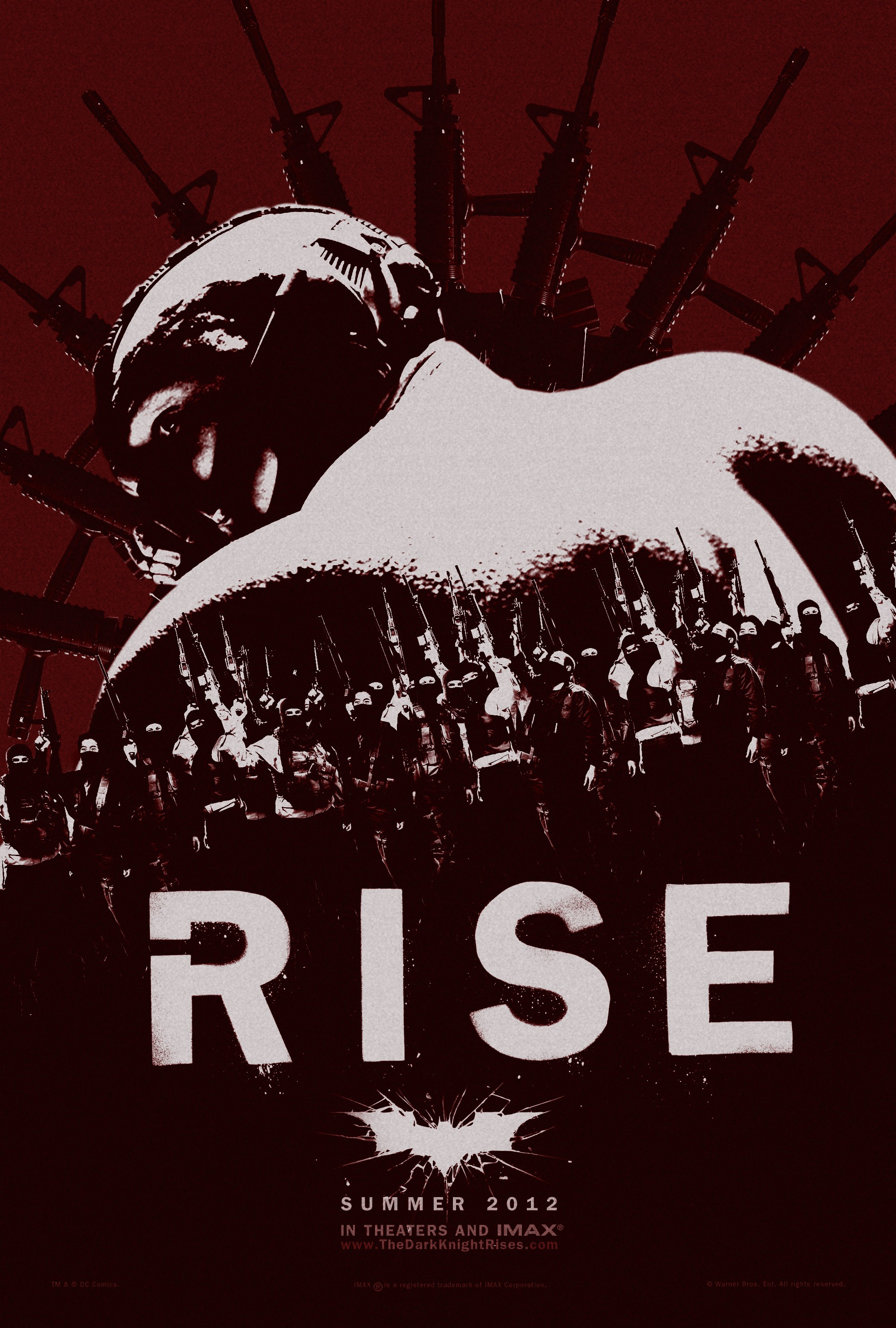 Three New Posters for The Dark Knight Rises – The Reel Bits