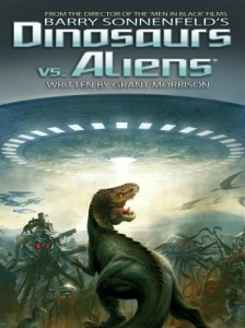Dinosaurs Vs Aliens Cover