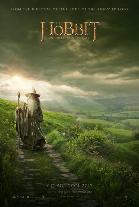 The Hobbit: An Unexpected Journey - Comic-Con Poster