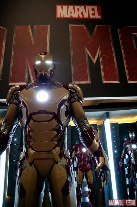 Iron Man 3 - Mark 8 (VIII) Armour (Armor)