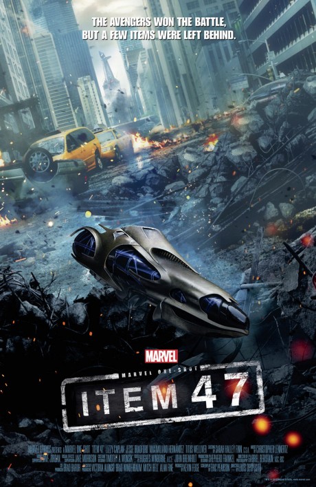Marvel Studios - Item 47 - poster