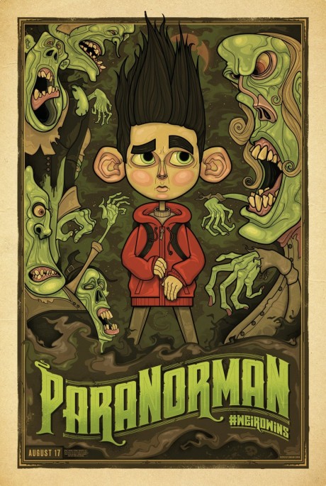 ParaNorman Mondo Poster - Graham Erwin