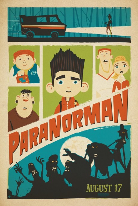 ParaNorman Mondo poster - Dave Perillo