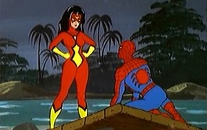 Spider-woman and Spider-man - Animated