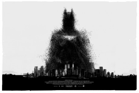 The Dark Knight Rises - Mondo poster - Jock