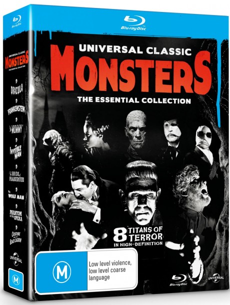 Universal Monsters: The Essential Collection Blu-ray