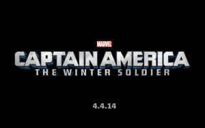 Captain America: The Winter Soldier poster logo