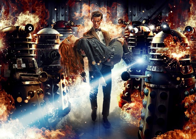 Doctor Who - Epic Season 7 Wallpaper