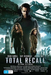 Total Recall poster - Australia