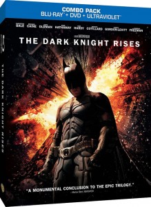 The Dark Knight Rises Blu-ray