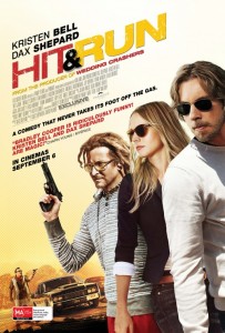 Hit and Run poster