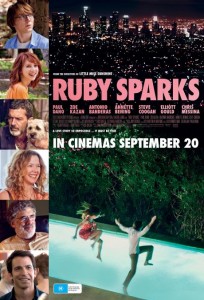 Ruby Sparks poster - Australia