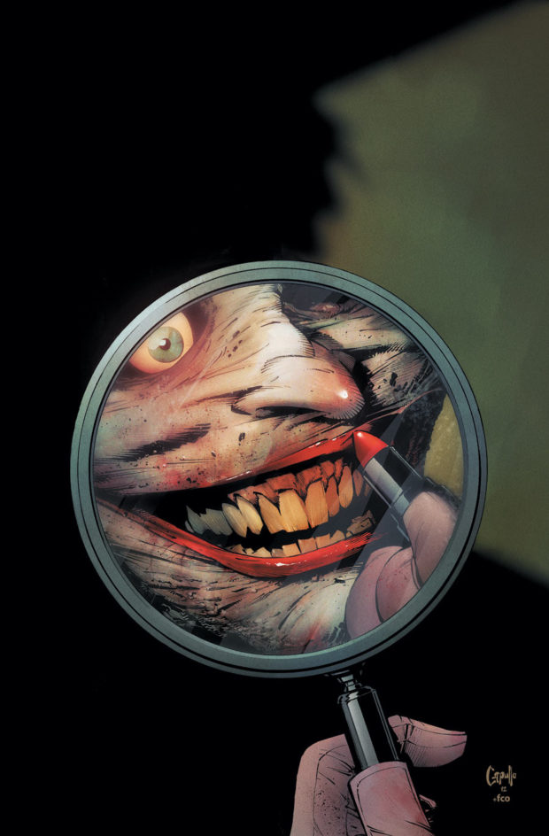 Batman #13 Cover (DC Comics) - Artist: Greg Capullo