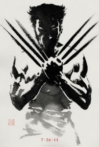 The Wolverine poster (2012 - 2013)